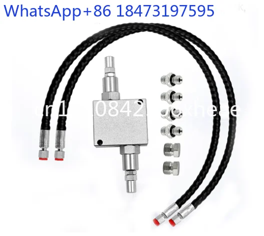 Mini Excavator Hydraulic Spare Cushion Valve Kit Durable Steel Valve Professional Vehicle Accessory for Construction
Mini Excavator Hydraulic Spare Cushion Valve Kit Durable Steel Valve Professional Vehicle Accessory for Construction