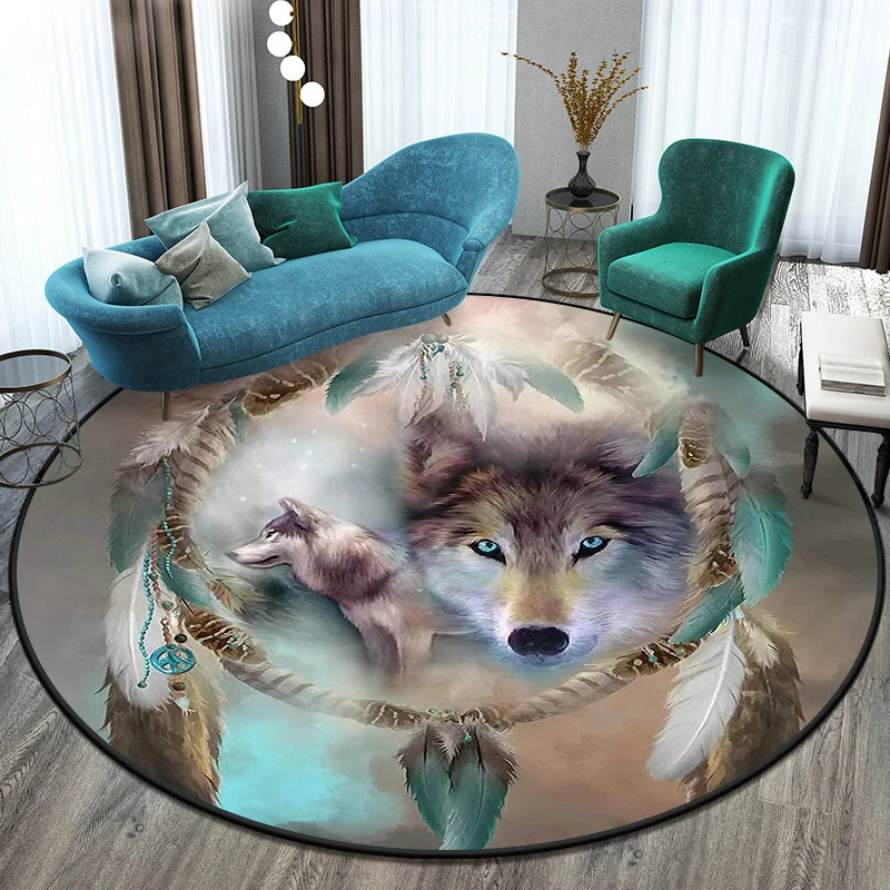 Круговой ковер серии Dream Wolf, подушка для кресла для электроспорта, Детский напольный коврик для занятий йогой, гостиной, домашний декор
Круговой ковер серии Dream Wolf, подушка для кресла для электроспорта, Детский напольный коврик для занятий йогой, гостиной, домашний декор