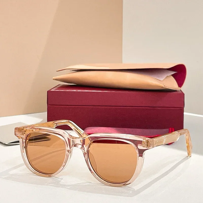 ins STAHLERI Square Round Acetate Sunglasses for Men and Women High Quality Brand Designer Optical Prescription UV400 Eyeglasses
ins STAHLERI Square Round Acetate Sunglasses for Men and Women High Quality Brand Designer Optical Prescription UV400 Eyeglasses