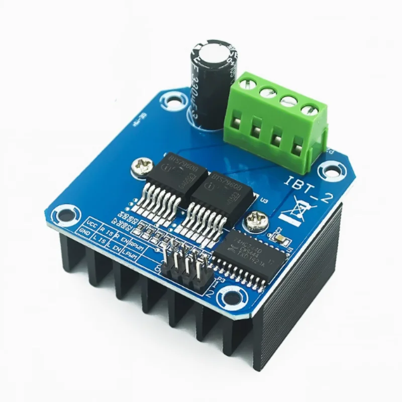 1PCS The brand-new high-power intelligent vehicle motor drive module BTS7960 43A refrigeration drive
1PCS The brand-new high-power intelligent vehicle motor drive module BTS7960 43A refrigeration drive