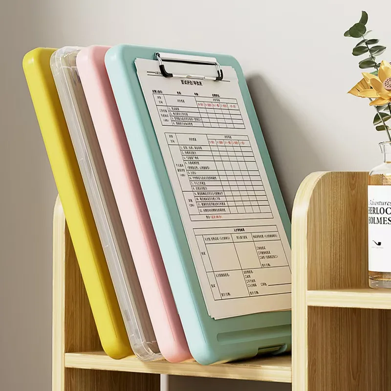 Paper Multifunctional Writing Board File Folder Document Storage Box A4 Folders Book Pad Clamp Stationery 4 Style
Paper Multifunctional Writing Board File Folder Document Storage Box A4 Folders Book Pad Clamp Stationery 4 Style