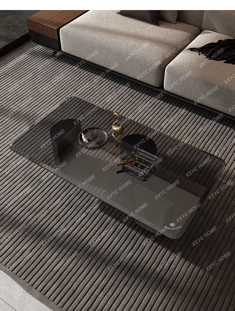 YYVv Y Modern Simple Tempered Glass Rectangular Coffee Table Combination Light Luxury Minimalist Living Room Fashion
YYVv Y Modern Simple Tempered Glass Rectangular Coffee Table Combination Light Luxury Minimalist Living Room Fashion