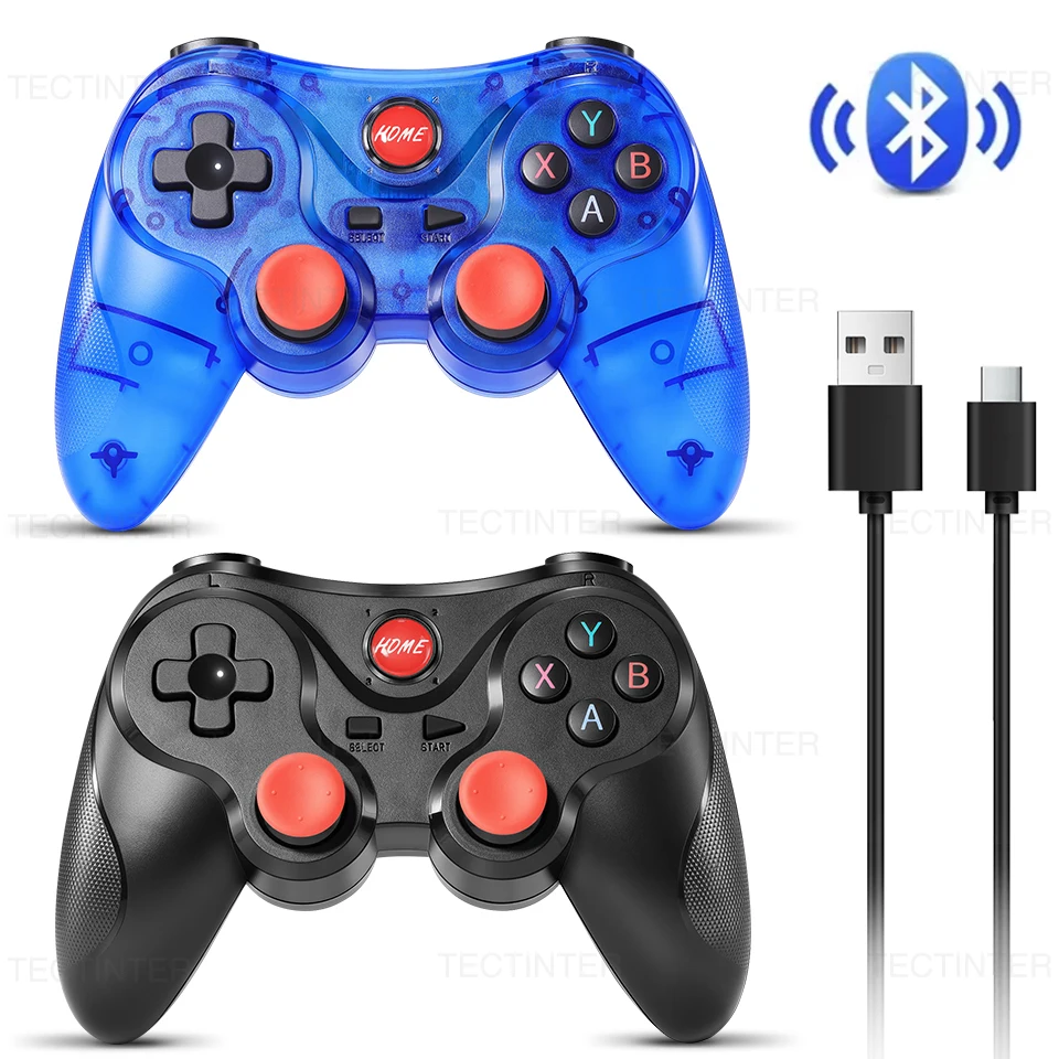 Беспроводной Bluetooth-совместимый геймпад для PS4/PS3/Nintendo Switch 1/Switch 2, игровой контроллер для Android/IOS/ПК
Беспроводной Bluetooth-совместимый геймпад для PS4/PS3/Nintendo Switch 1/Switch 2, игровой контроллер для Android/IOS/ПК