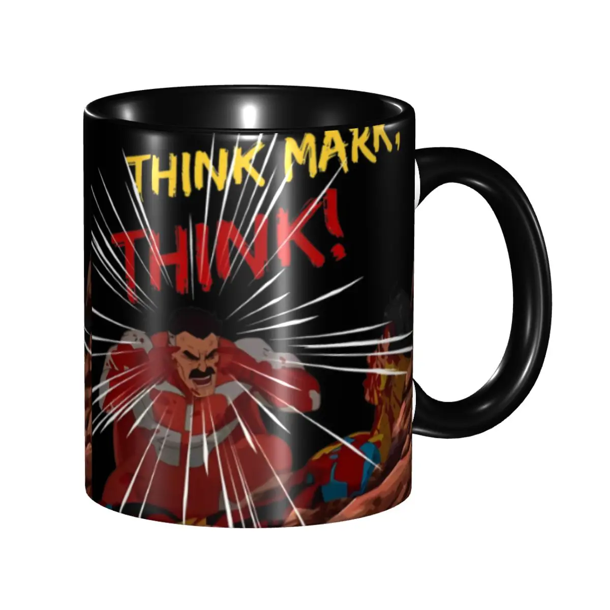 Unique Design Invincible Manga Accessories Mugs Funny Coffee Cup
Unique Design Invincible Manga Accessories Mugs Funny Coffee Cup