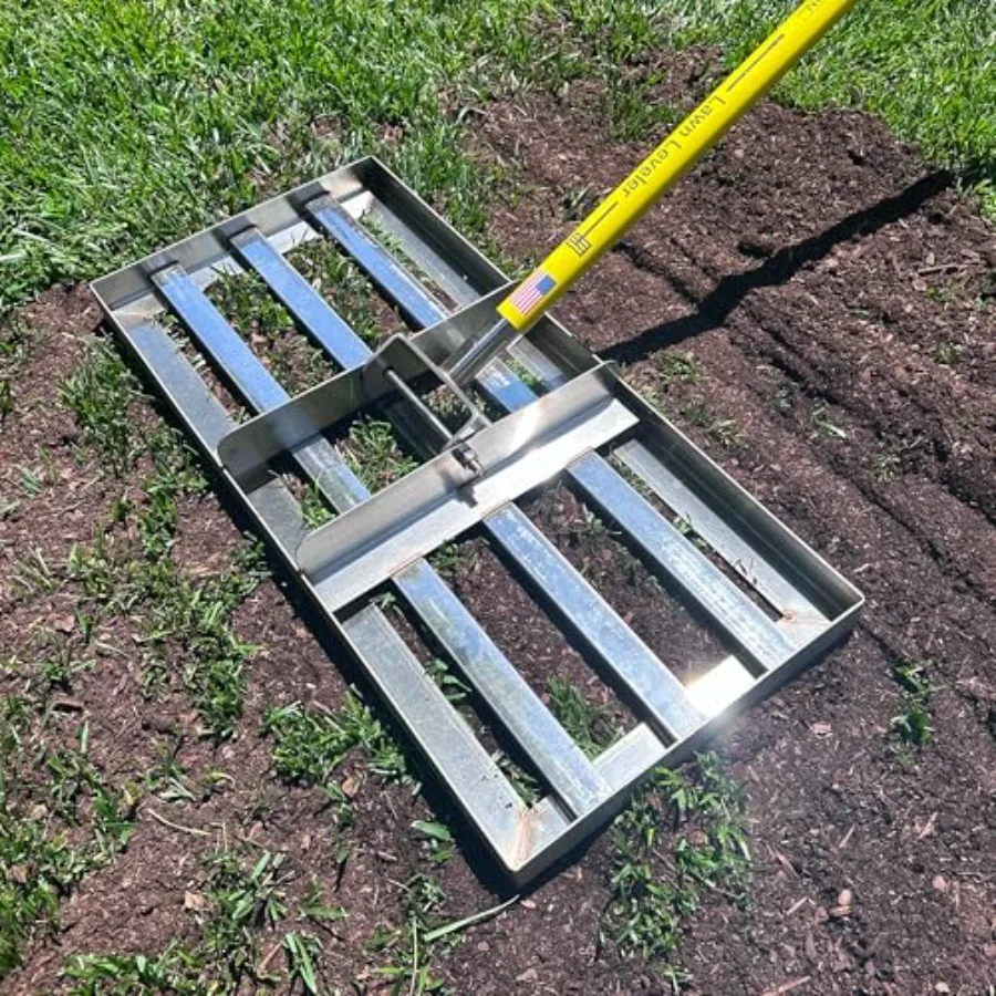 Rockl™ g Rake " x 10" Staless Steel Levelg Tool with 78" Handle Smooth and Level Soil Sand or Grass Durable Levelg Tool for Law
Rockl™ g Rake " x 10" Staless Steel Levelg Tool with 78" Handle Smooth and Level Soil Sand or Grass Durable Levelg Tool for Law