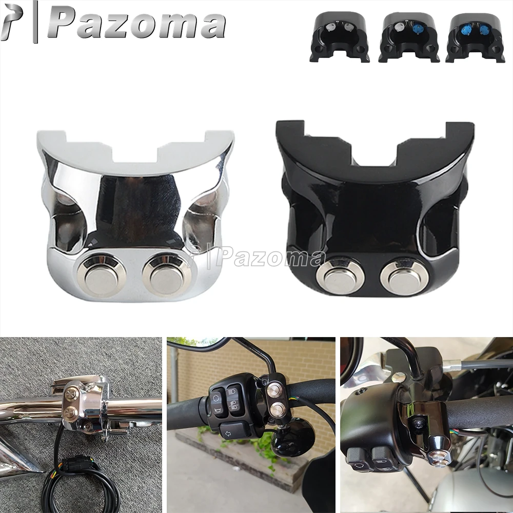 Motorcycle Air Ride Controller Button 1" Handlebar Handlebar Self-Locking Switch For Harley Dyna Sportster w/ AERO V-Rod Touring
Motorcycle Air Ride Controller Button 1" Handlebar Handlebar Self-Locking Switch For Harley Dyna Sportster w/ AERO V-Rod Touring