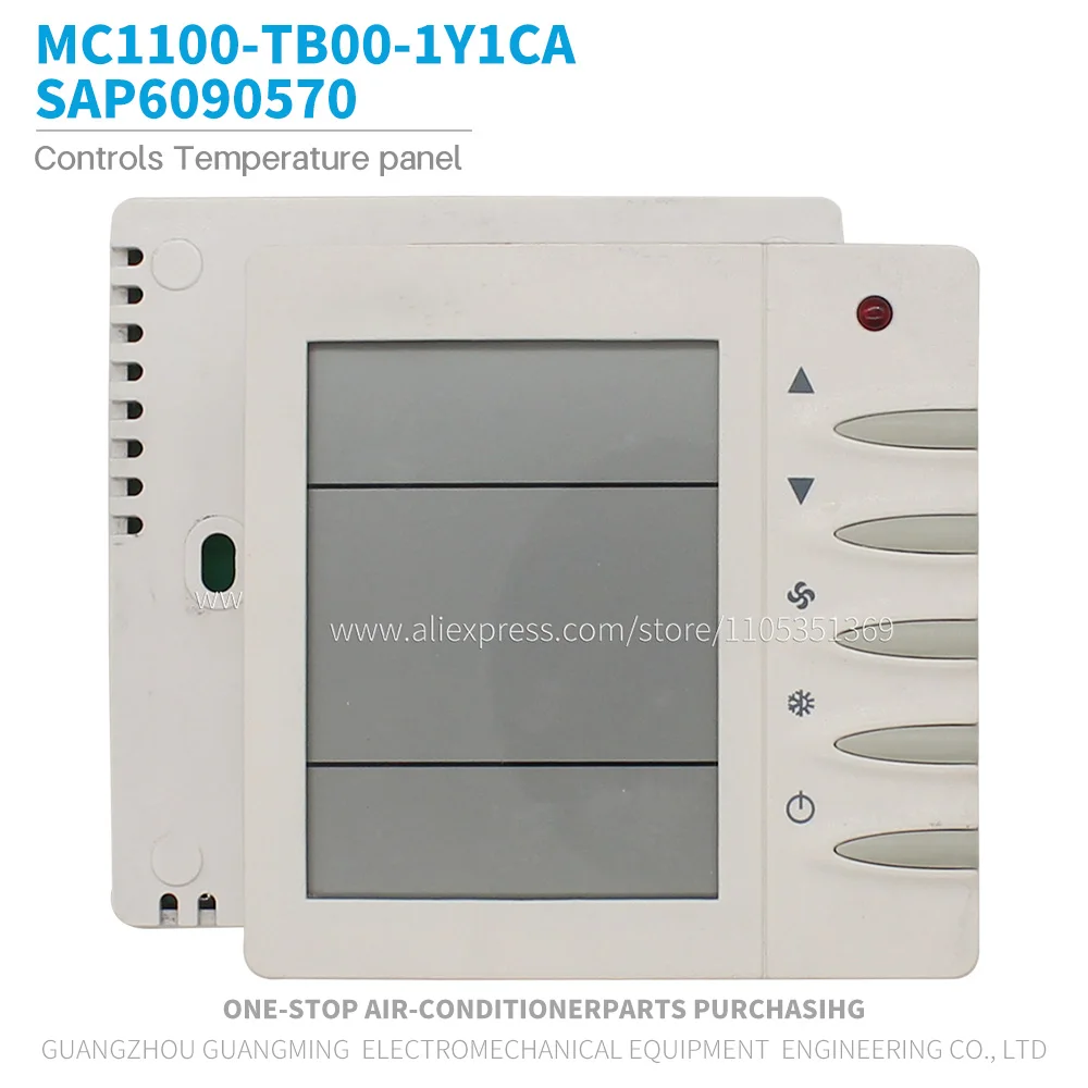Air Conditioning Digital Fan Coil Unit MC1100-TB00-1Y1CA for York Thermostats And Controls Temperature panel SAP6090570
Air Conditioning Digital Fan Coil Unit MC1100-TB00-1Y1CA for York Thermostats And Controls Temperature panel SAP6090570