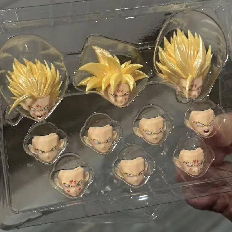 Dragon Ball Super Sailor Gohan, Super 1, Super 2 Gohan, Three Heads and Ten Faces, Pearlescent Color Are in Stock.
Dragon Ball Super Sailor Gohan, Super 1, Super 2 Gohan, Three Heads and Ten Faces, Pearlescent Color Are in Stock.