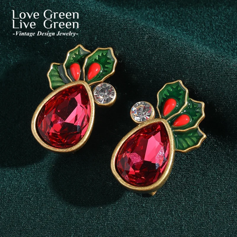 Vintage Pink Crystal Stud Earring Carrot Gold Color Trendy Jewelry 2025 Luxury Quality Designer Gifts Woman Party Accessories
Vintage Pink Crystal Stud Earring Carrot Gold Color Trendy Jewelry 2025 Luxury Quality Designer Gifts Woman Party Accessories