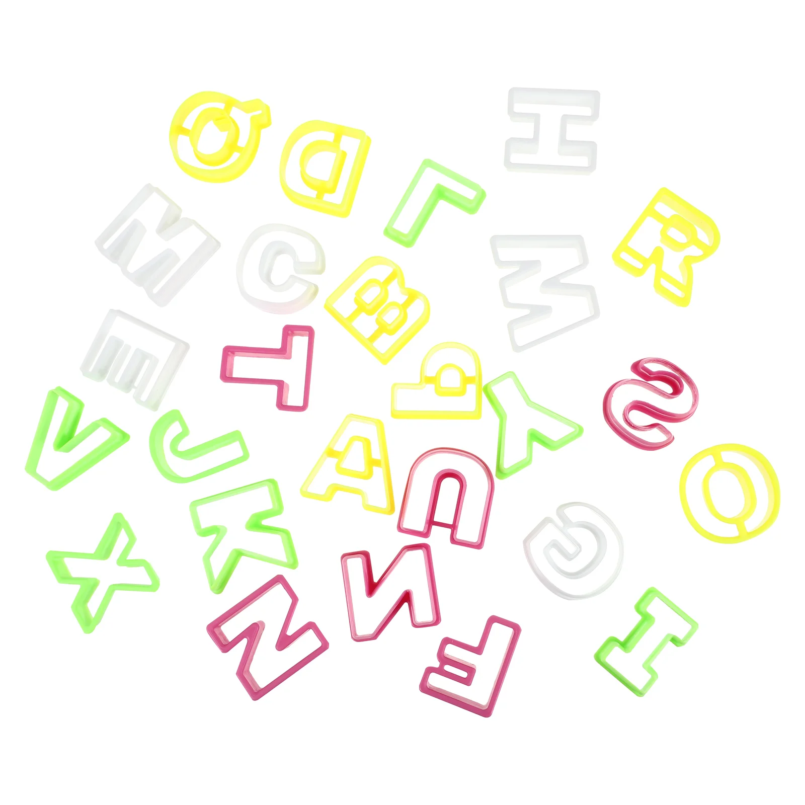 26PCS Alphabet Letter Biscuit Cookie Fondant Tool Ice Topper Press DIY Cake Embossed Mold Decorating Pastry Mold
26PCS Alphabet Letter Biscuit Cookie Fondant Tool Ice Topper Press DIY Cake Embossed Mold Decorating Pastry Mold