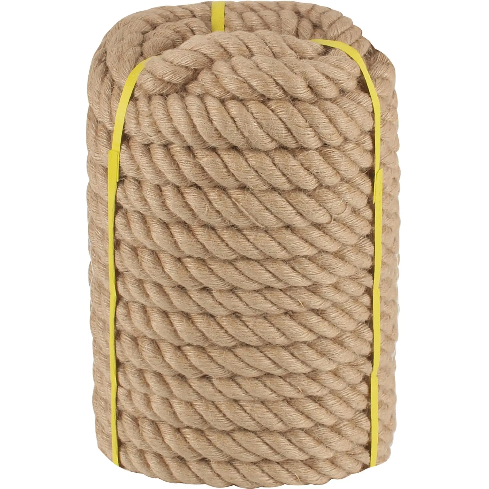 1.5 Inch X 200 Ft Natural Jute Twisted Rope For Railing Docks Tug Of War Decor Crafts Nautical Swing
1.5 Inch X 200 Ft Natural Jute Twisted Rope For Railing Docks Tug Of War Decor Crafts Nautical Swing