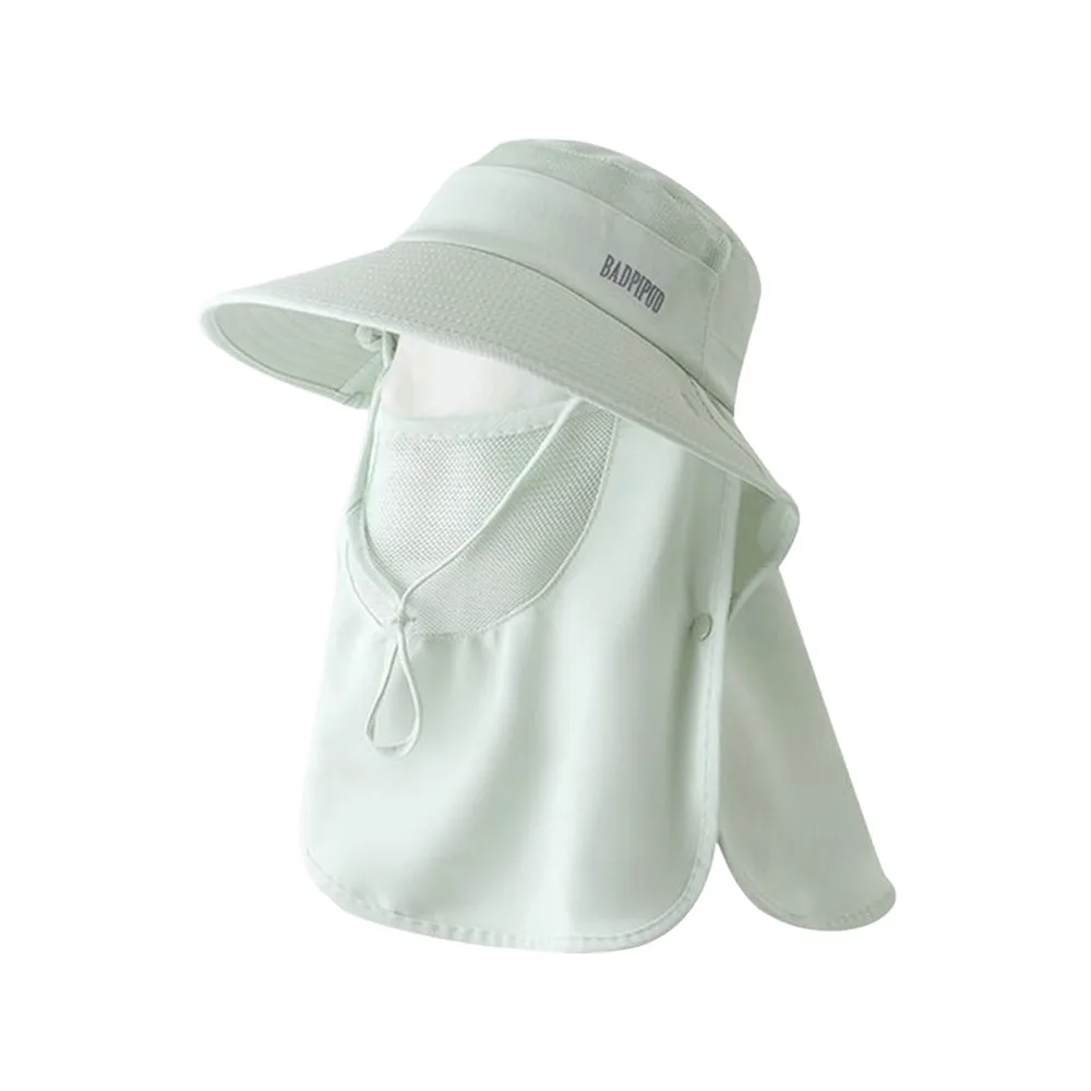 Gifts UV Protection Women's Sun Protection Hat Wide Brim with Face Mask All-in-one Sun Hat Adjustable Hiking Hat
Gifts UV Protection Women's Sun Protection Hat Wide Brim with Face Mask All-in-one Sun Hat Adjustable Hiking Hat