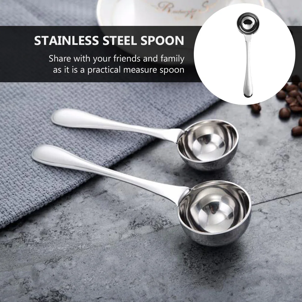 1Pcs 25Ml Stainless Steel Coffee Scoop Measuring Spoon for Coffee Milk Powder Long Handle Smooth Finish Rustproof Easy Clean
1Pcs 25Ml Stainless Steel Coffee Scoop Measuring Spoon for Coffee Milk Powder Long Handle Smooth Finish Rustproof Easy Clean