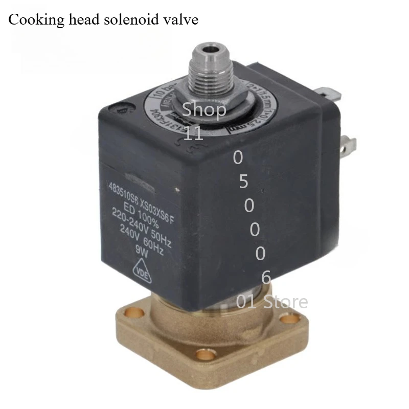 Apply To WEGA Pegaso Picasso Semi-automatic Coffee Machine Solenoid Valve Cooking Head Solenoid Valve Water Inlet Solenoid Valve
Apply To WEGA Pegaso Picasso Semi-automatic Coffee Machine Solenoid Valve Cooking Head Solenoid Valve Water Inlet Solenoid Valve
