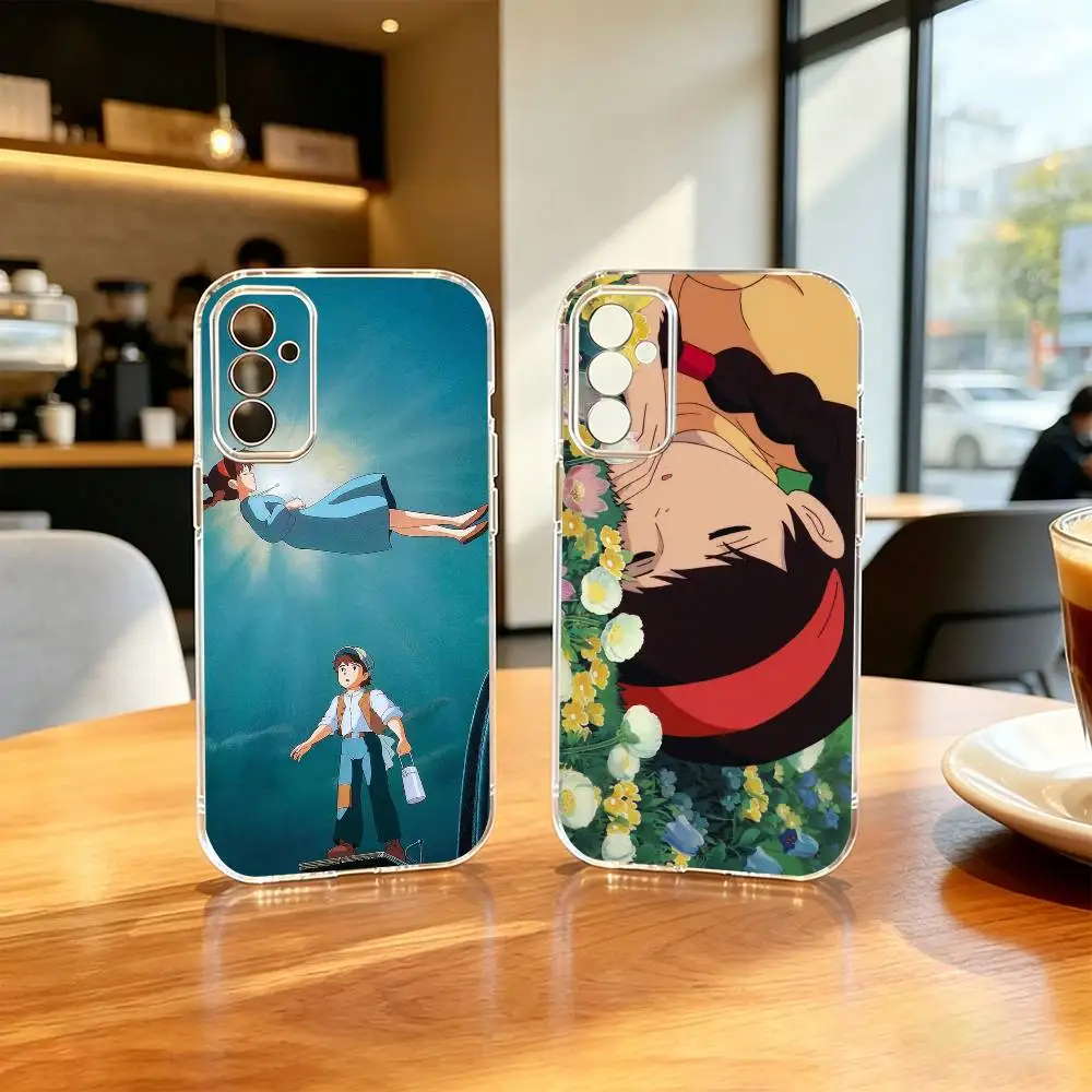 Anime Pazu Castle in the S-Sky Sheeta Phone Case For SamsungA10,12,20,21S,30,31,40,50,51,52,70,71 Transparent Cover
Anime Pazu Castle in the S-Sky Sheeta Phone Case For SamsungA10,12,20,21S,30,31,40,50,51,52,70,71 Transparent Cover