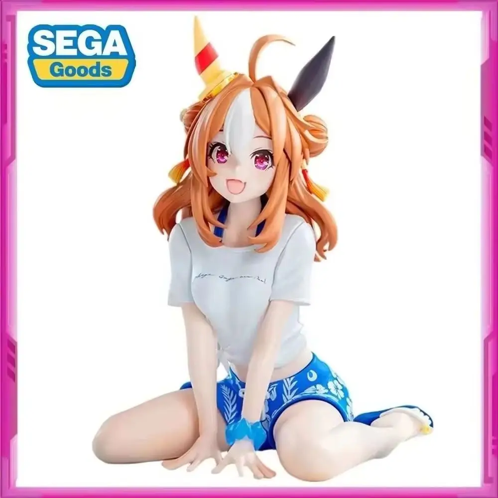 Оригинальный SEGA Umamusume: Pretty Derby Copano Rickey ПВХ аниме экшн-коллекции модель игрушечные фигурки
Оригинальный SEGA Umamusume: Pretty Derby Copano Rickey ПВХ аниме экшн-коллекции модель игрушечные фигурки