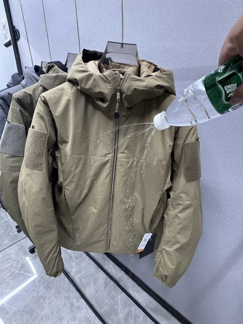 Outdoor Windproof And Breathable Hooded Lightweight Cotton Coat
Outdoor Windproof And Breathable Hooded Lightweight Cotton Coat