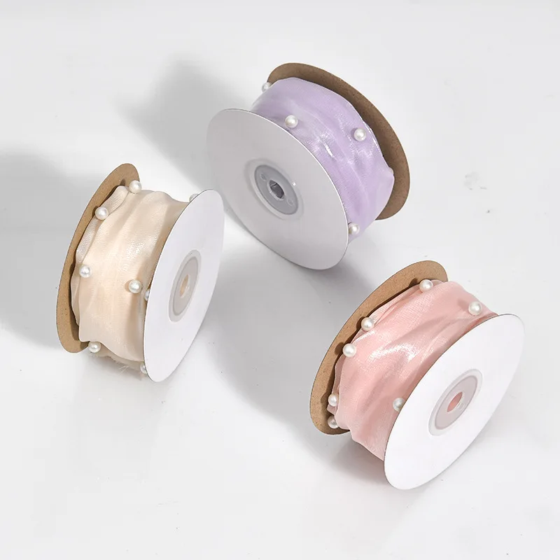 Pearl Yarn Ribbon Breeze Hibiscus Rainbow Satin Flower Cake Bag Decoration Handmade DIY Material
Pearl Yarn Ribbon Breeze Hibiscus Rainbow Satin Flower Cake Bag Decoration Handmade DIY Material
