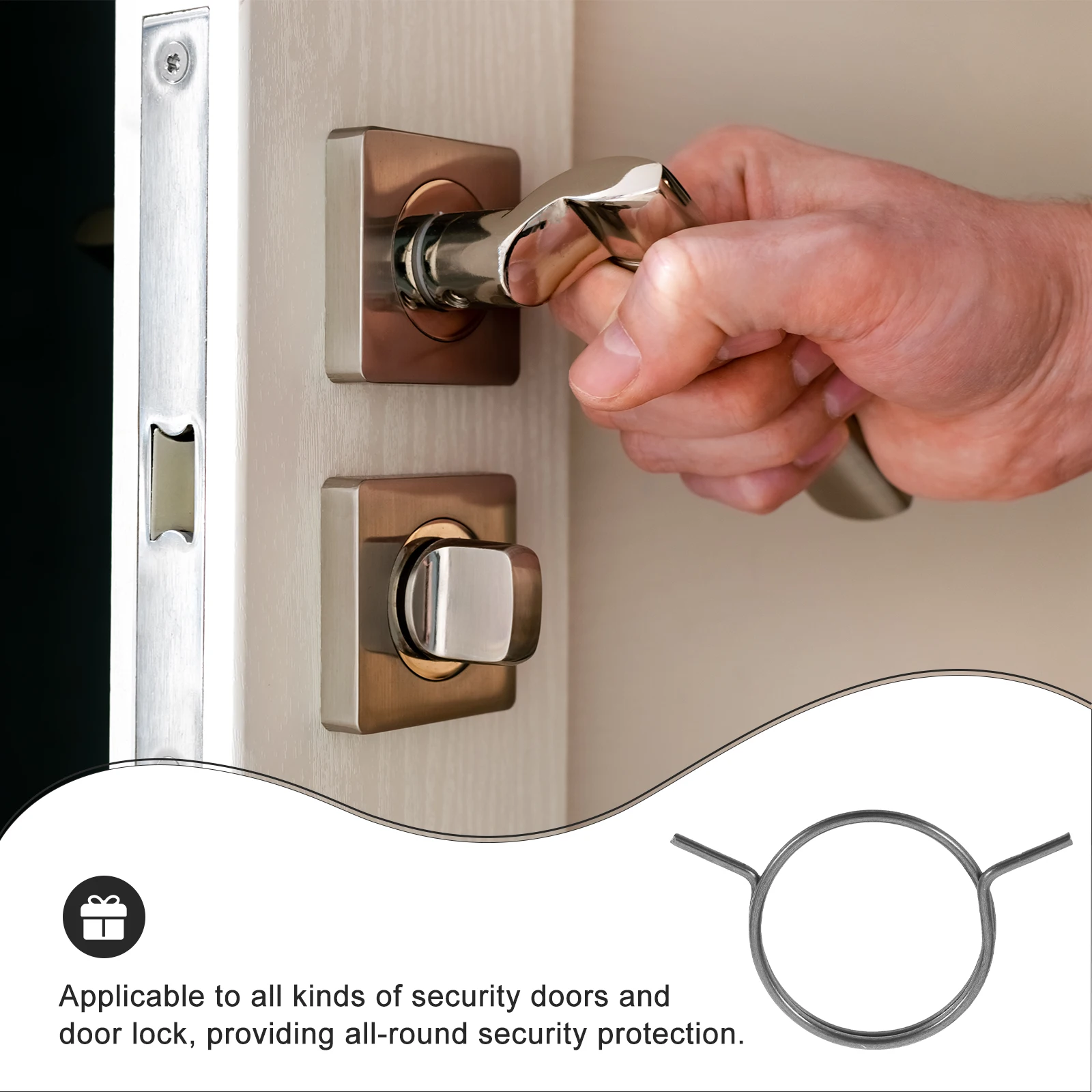 10pcs Bedroom H Replacement Parts Garage Door Replacement Lock Core Springs Garage Lock Core Spring Bulk Door Spring
10pcs Bedroom H Replacement Parts Garage Door Replacement Lock Core Springs Garage Lock Core Spring Bulk Door Spring