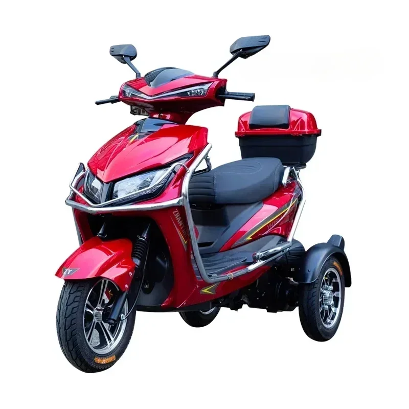 New Fuel Three Wheeled Motorcycle Men and Women Middle-Aged and Elderly Long-Distance Small Scooter Can Be Branded
New Fuel Three Wheeled Motorcycle Men and Women Middle-Aged and Elderly Long-Distance Small Scooter Can Be Branded