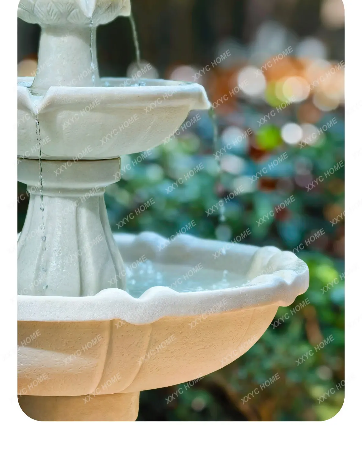 L Solar Garden Fountain European-style Wishing Pool Ornament Outdoor Balcony Landscaping Wire-free Fiberglass Sandstone
L Solar Garden Fountain European-style Wishing Pool Ornament Outdoor Balcony Landscaping Wire-free Fiberglass Sandstone