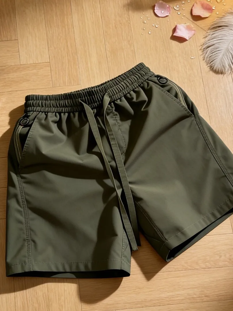 Men's Quick Dry Shorts 2026 Summer New Large Size Five-Quarter Cooling Breathable Simple Straight Leg Beach Pants
Men's Quick Dry Shorts 2026 Summer New Large Size Five-Quarter Cooling Breathable Simple Straight Leg Beach Pants