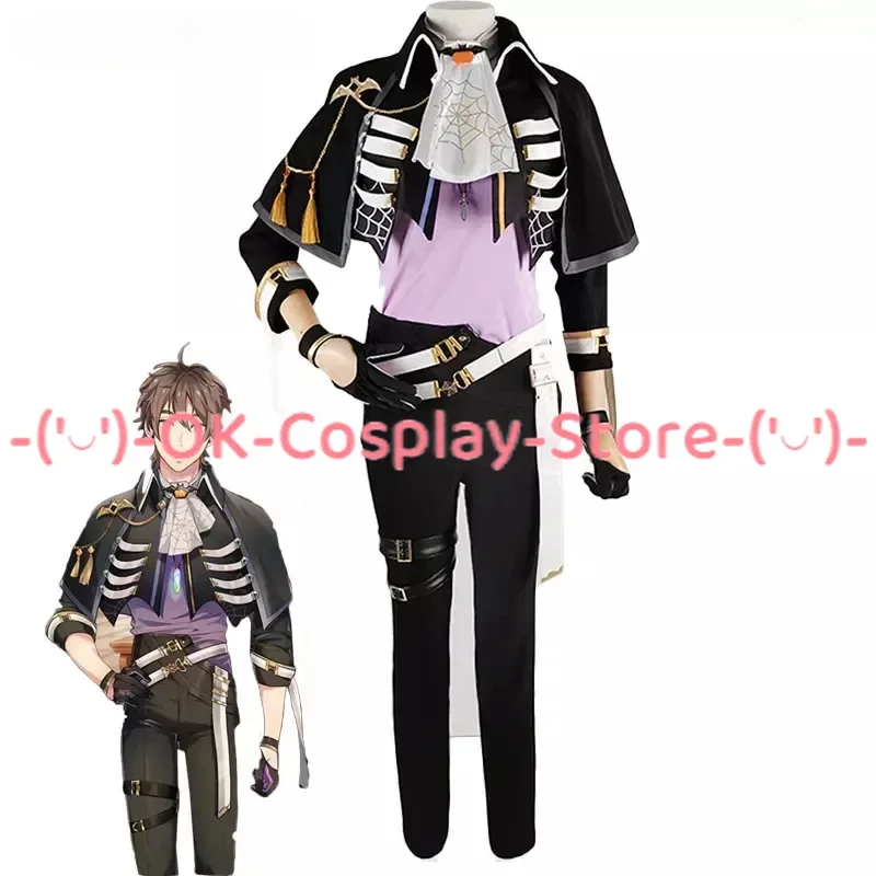 Eiden Halloween Suit Game Nu Carnival Cosplay Costumes Anime Clothing Fancy Party Suit Coat Shirt Pants Full Set Custom Made
Eiden Halloween Suit Game Nu Carnival Cosplay Costumes Anime Clothing Fancy Party Suit Coat Shirt Pants Full Set Custom Made