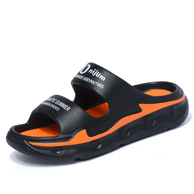 Мужские и женские сандалии-шлепанцы с гибкой внутренней подкладкой, на одной лямке, удобные, с амортизацией, дышащие, для улицы, модные.
Мужские и женские сандалии-шлепанцы с гибкой внутренней подкладкой, на одной лямке, удобные, с амортизацией, дышащие, для улицы, модные.