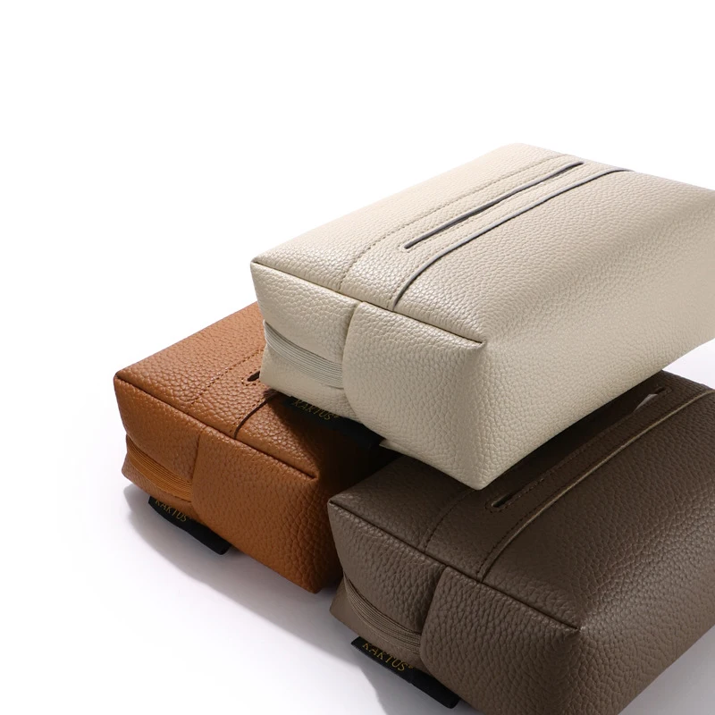 1Pc Universal Car Tissue Holder Slim Leather Napkin Storage Case Minimalist Interior Paper Bag Suitable for BMW Toyota Honda
1Pc Universal Car Tissue Holder Slim Leather Napkin Storage Case Minimalist Interior Paper Bag Suitable for BMW Toyota Honda