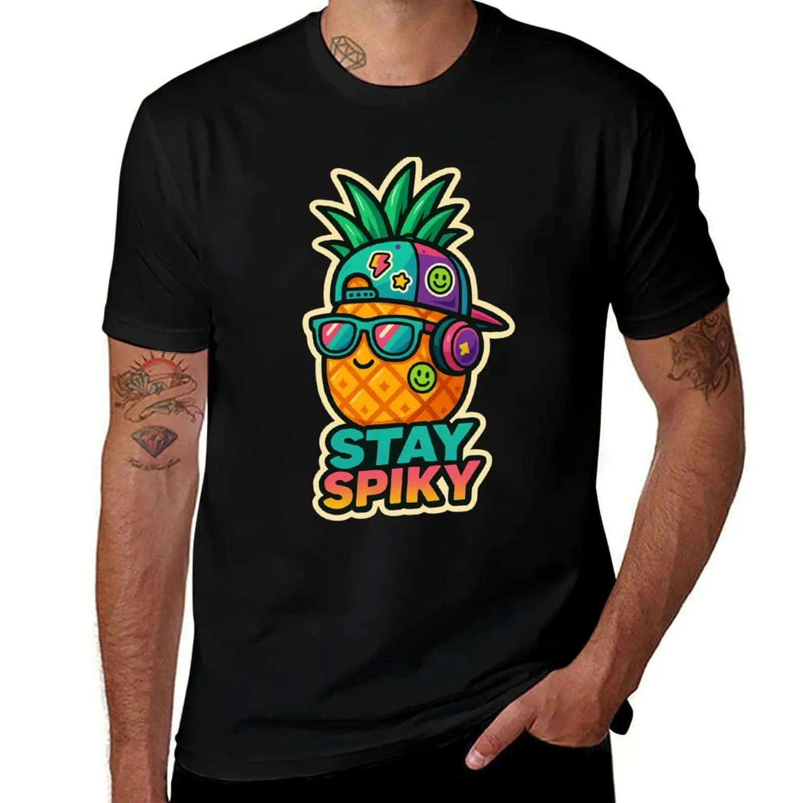Stay Spiky – Cool Pineapple Vibes T-Shirt oversized animal prinfor boys custom t-shirts funny shirt cotton men workout shirt
Stay Spiky – Cool Pineapple Vibes T-Shirt oversized animal prinfor boys custom t-shirts funny shirt cotton men workout shirt