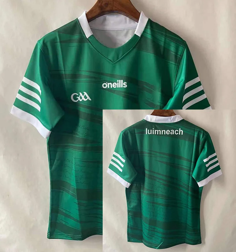GAA Men's Breathable Sweat-absorbing T-shirt Rugby Training Clothes Children's Training Quick-drying Jerseys Hot-selling Tops
GAA Men's Breathable Sweat-absorbing T-shirt Rugby Training Clothes Children's Training Quick-drying Jerseys Hot-selling Tops
