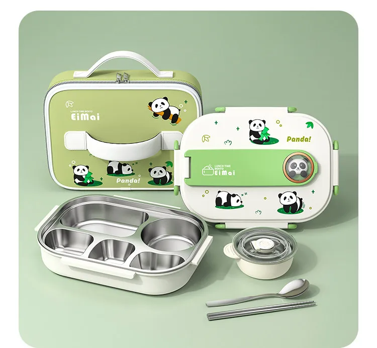PYH 316 stainless steel thermal insulation lunch box for student lunch box
PYH 316 stainless steel thermal insulation lunch box for student lunch box