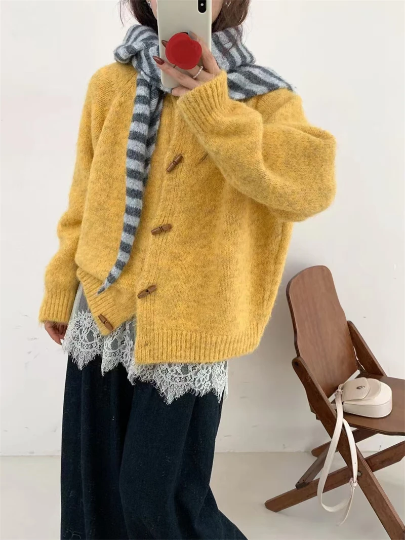 Уникальный вязаный кардиган, женский модный неосезонный свитер, пальто для девочек, шерстяное зимнее пальто премиум-класса с длинными рукавами
Уникальный вязаный кардиган, женский модный неосезонный свитер, пальто для девочек, шерстяное зимнее пальто премиум-класса с длинными рукавами