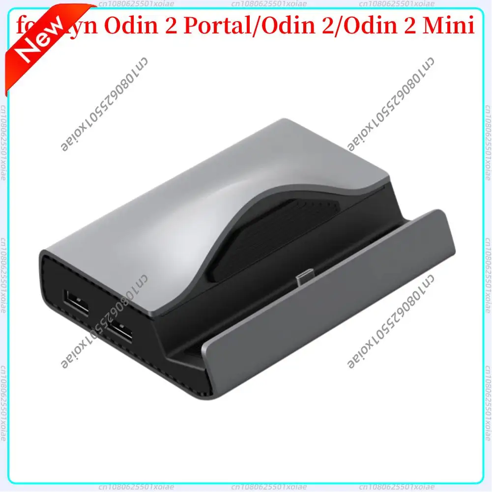 Charging Dock Multi-Function SSD Expandable Storage PCIe NVMe Slot for Ayn Odin 2 Portal/Odin 2/Odin 2 Mini Console
Charging Dock Multi-Function SSD Expandable Storage PCIe NVMe Slot for Ayn Odin 2 Portal/Odin 2/Odin 2 Mini Console