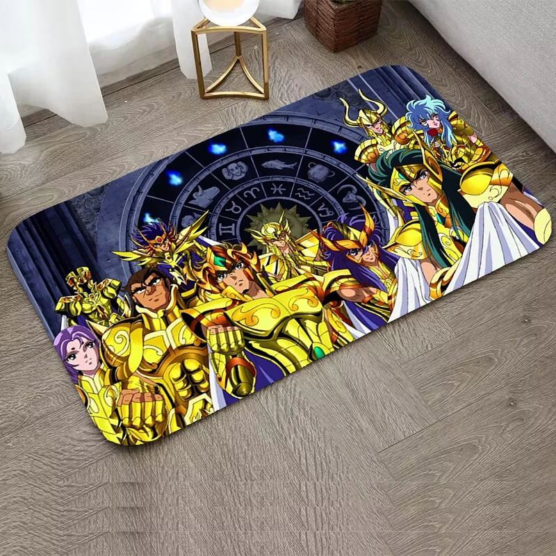 Knights of the Zodiac Bathroom Mat Bedroom Mats House Entrance Mat Living Room Kitchen and Home Items Welcome Deal Custom Rugs
Knights of the Zodiac Bathroom Mat Bedroom Mats House Entrance Mat Living Room Kitchen and Home Items Welcome Deal Custom Rugs