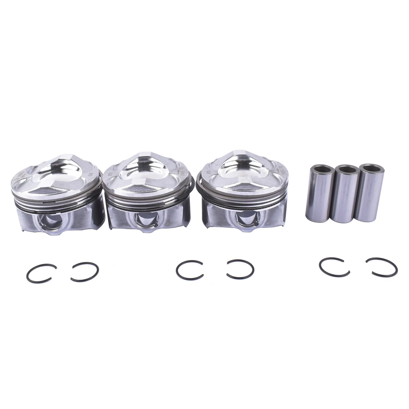 3pcs PISTON and RING CM5Z6148C for FORD B-Max C-Max Fiesta Ecosport 1.0 M1DA,M1DD, M1JA, M1JCM1JEM1JH,M2DA,M2DC,M2GA STD 0.5
3pcs PISTON and RING CM5Z6148C for FORD B-Max C-Max Fiesta Ecosport 1.0 M1DA,M1DD, M1JA, M1JCM1JEM1JH,M2DA,M2DC,M2GA STD 0.5