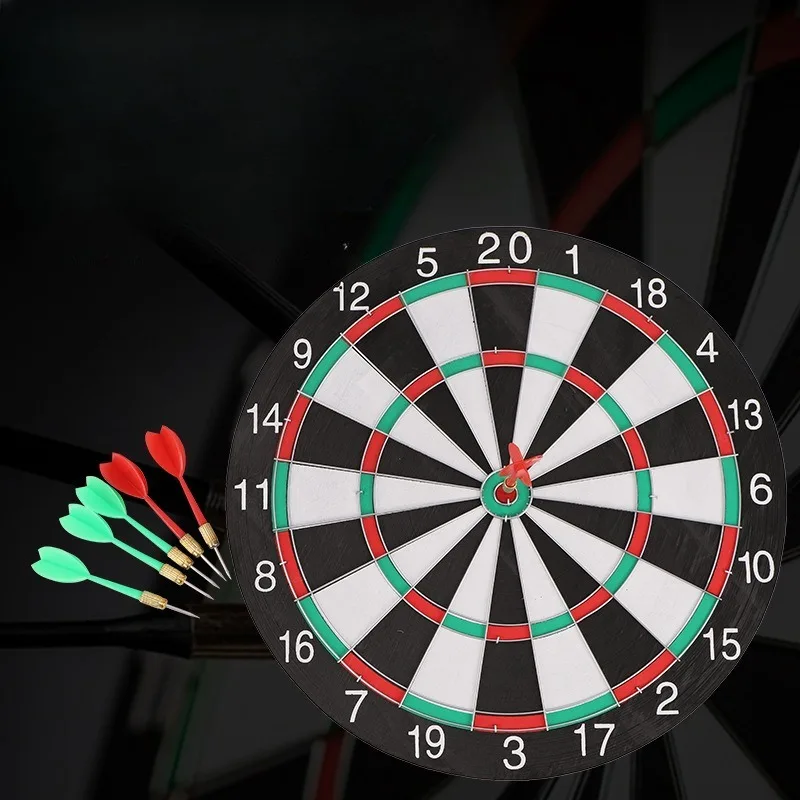 17-inch Large Double-Sided Needle Fly Disk Target Shooting Dart Board Set
17-inch Large Double-Sided Needle Fly Disk Target Shooting Dart Board Set