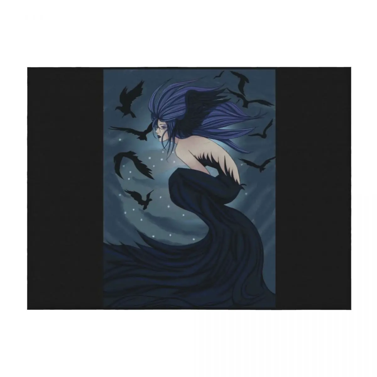 Raven Throw Blanket warm winter Bed linens christmas gifts Soft Plush Plaid Blankets
Raven Throw Blanket warm winter Bed linens christmas gifts Soft Plush Plaid Blankets