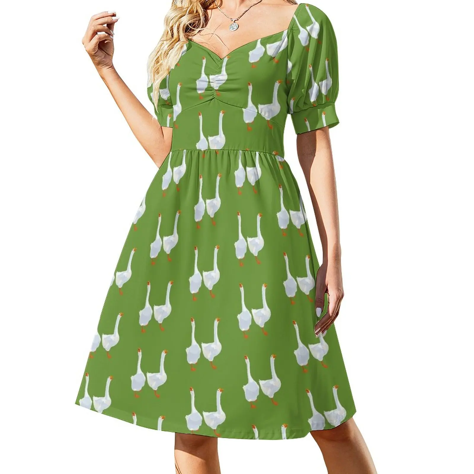 Two White Geese Dress ladies dresses for special occasion dress for woman clothes
Two White Geese Dress ladies dresses for special occasion dress for woman clothes