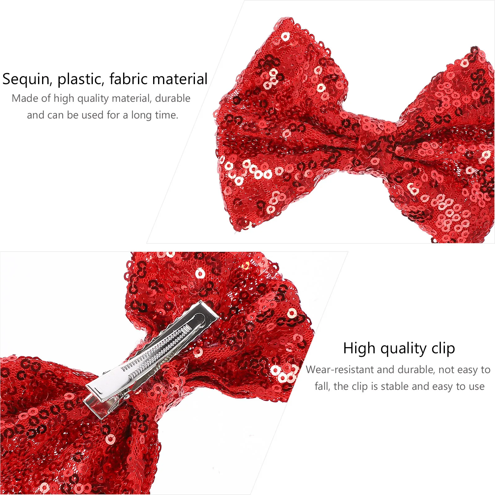 8Pcs Sequins Bow Hair Clip Hairpin Attractive Sequins Design Accessory Hair Bow Hairpin Barrettes Bows Clip Barrettes
8Pcs Sequins Bow Hair Clip Hairpin Attractive Sequins Design Accessory Hair Bow Hairpin Barrettes Bows Clip Barrettes