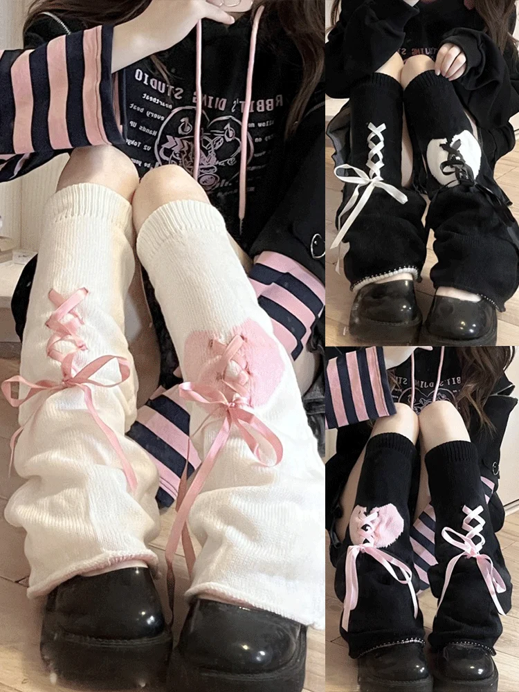 Lolita Harajuku Spicy Girl Sos Knot Розовые средние трубки Sos Cultural Sub-Y2K JK Леггинсы Теплые для женщин
Lolita Harajuku Spicy Girl Sos Knot Розовые средние трубки Sos Cultural Sub-Y2K JK Леггинсы Теплые для женщин