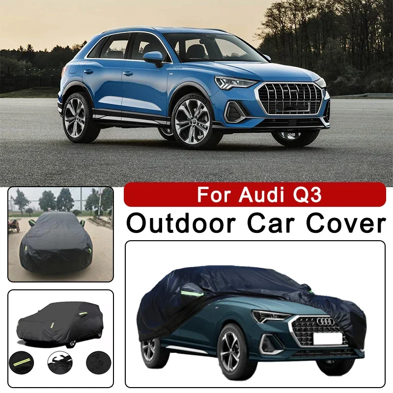 Outdoor Car Cover Waterproof Dustproof UV Sun Protection, Full Car Protector Exterior Accessories For Audi Q3 8U F3
Outdoor Car Cover Waterproof Dustproof UV Sun Protection, Full Car Protector Exterior Accessories For Audi Q3 8U F3