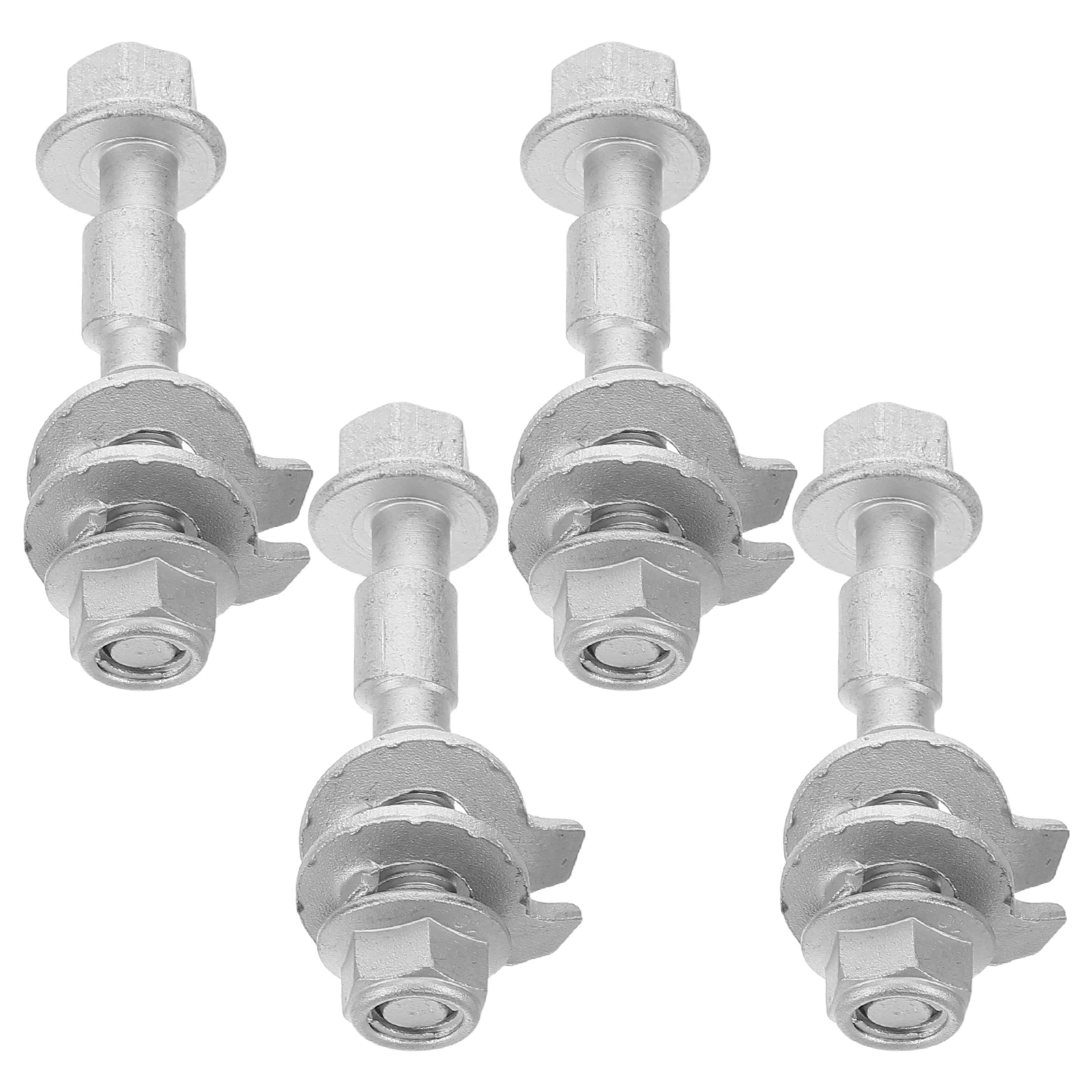 4 Pcs Car Positioning Bolts Cam Kit for Vehicles Balance Adjusting Adjustable Alignment Silver Camb Correction Adjustment
4 Pcs Car Positioning Bolts Cam Kit for Vehicles Balance Adjusting Adjustable Alignment Silver Camb Correction Adjustment