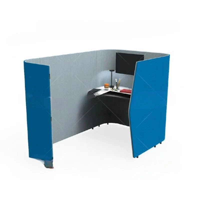 Fabric workstation Multi-person S-shaped desk screen partition workstation
Fabric workstation Multi-person S-shaped desk screen partition workstation
