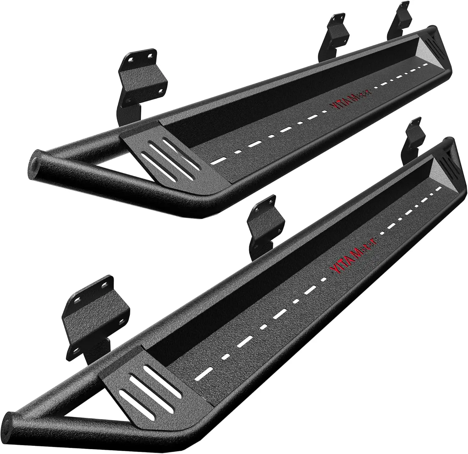 Running Boards, Drop Side Steps Compatible with 2015-2024 Ford F-150 Supercrew Cab, 2017-2024 Ford F-250 F-350 Crew Ca
Running Boards, Drop Side Steps Compatible with 2015-2024 Ford F-150 Supercrew Cab, 2017-2024 Ford F-250 F-350 Crew Ca