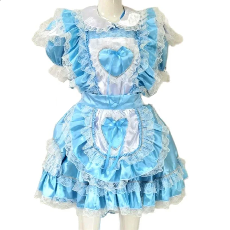 Multicolor Adult Giant Baby Sexy Girl Blue Love Satin Dress Lace Edge Sissy Makeup Ball Maid Gothic Role Play Lockable
Multicolor Adult Giant Baby Sexy Girl Blue Love Satin Dress Lace Edge Sissy Makeup Ball Maid Gothic Role Play Lockable