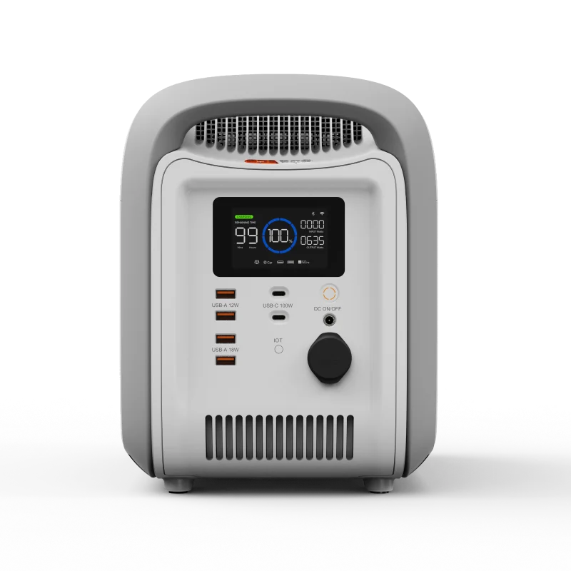 Портативная электростанция 1200 Вт, 1228 Втч, солнечный генератор, LiFePo4, батареи 110 В/220 В, источник питания для хранения энергии, кемпинга, кемпера, автофургона 
Портативная электростанция 1200 Вт, 1228 Втч, солнечный генератор, LiFePo4, батареи 110 В/220 В, источник питания для хранения энергии, кемпинга, кемпера, автофургона