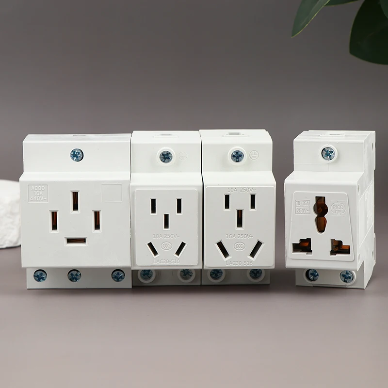 UK US EU FR IT Стандартная модульная розетка на DIN-рейку 10A 16A 25A 250V Промышленная распределительная коробка AC30 Адаптер розетки Connecto
UK US EU FR IT Стандартная модульная розетка на DIN-рейку 10A 16A 25A 250V Промышленная распределительная коробка AC30 Адаптер розетки Connecto