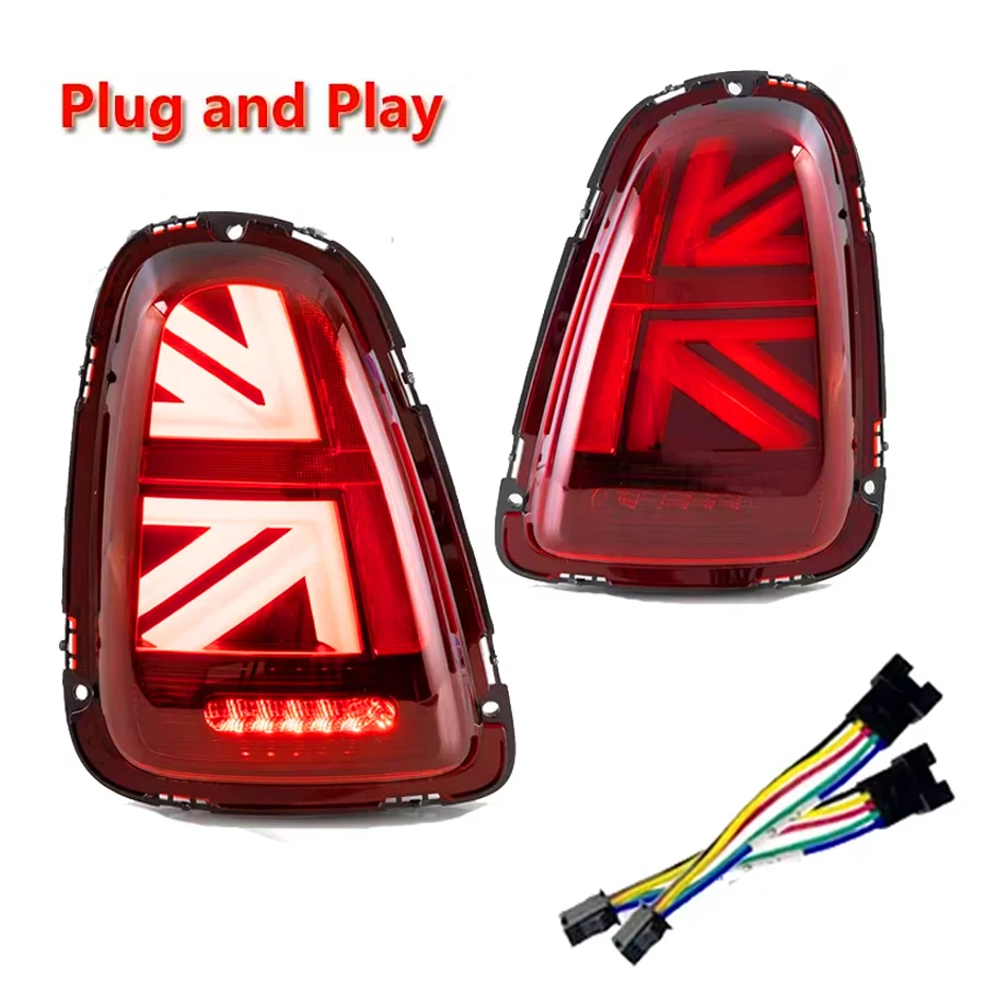 For Mini Cooper R56 R57 R58 R59 2007-2014 LED Tail Lights Assembly Rear Running Brake Reverse Turn Signal Lamps
For Mini Cooper R56 R57 R58 R59 2007-2014 LED Tail Lights Assembly Rear Running Brake Reverse Turn Signal Lamps