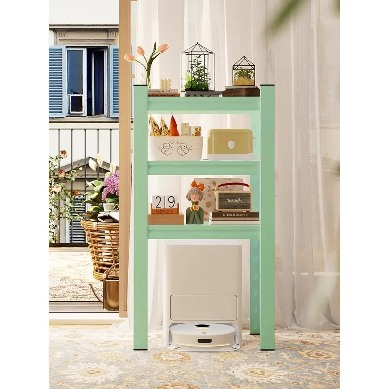 Lower Empty Shelf Luggage Storage Rack Color Shelf Household Balcony Storage Rack Washing Machine Shelf Bookshelf
Lower Empty Shelf Luggage Storage Rack Color Shelf Household Balcony Storage Rack Washing Machine Shelf Bookshelf